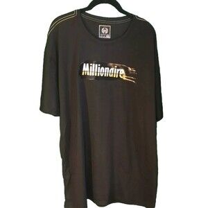 NWT CR-24 BORDO CROMATO MILLIONAIRE TSHIRT 4XL